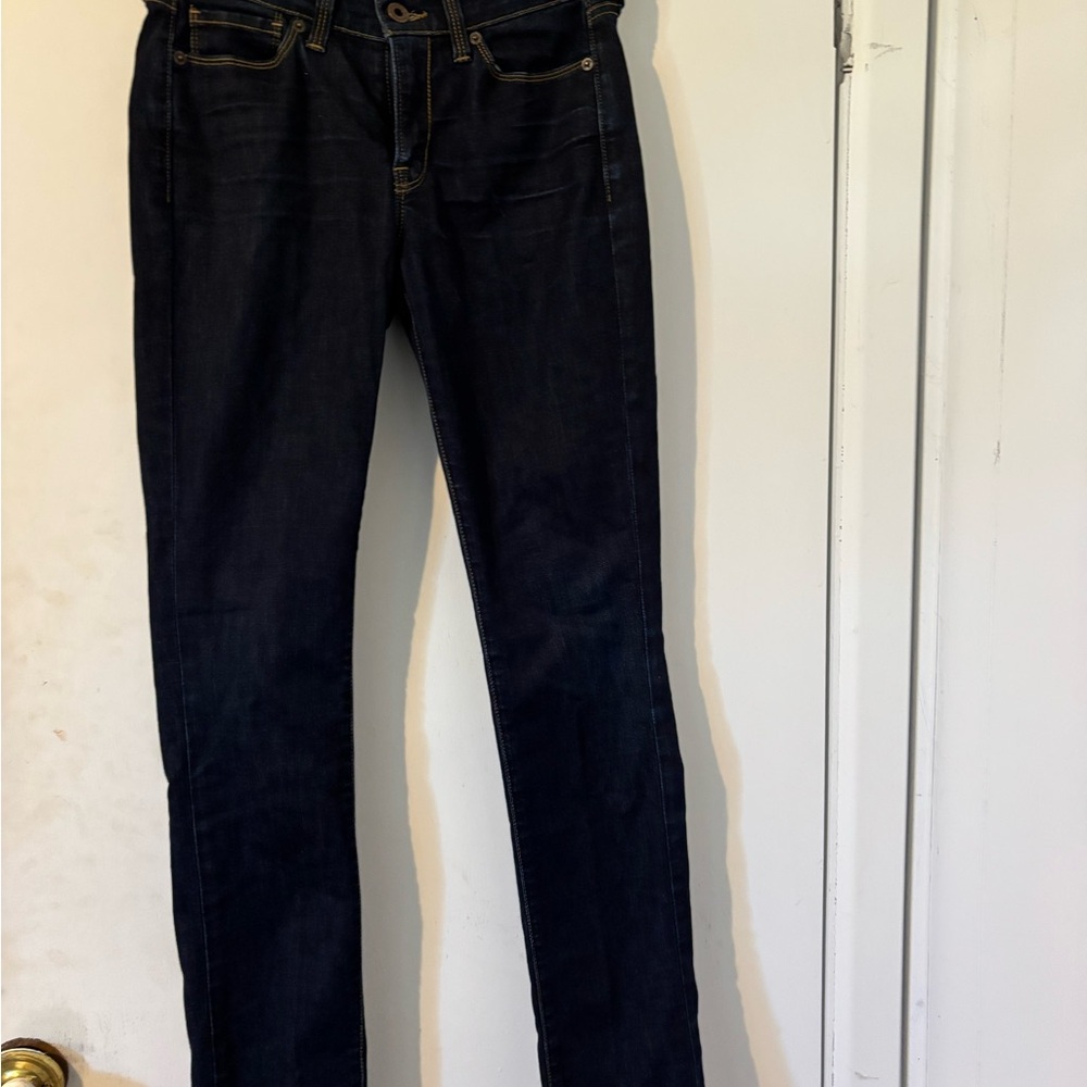 Lucky Brand Blue Skinny Jeans